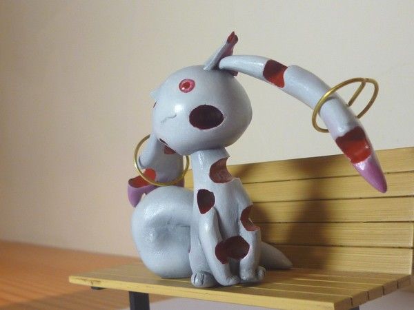 カオスな情報置場 蜂の巣になったキュゥべえのフィギュアのクオリティがおかしい 他 魔法少女まどかマギカ 小ネタまとめ 02 27 カオスな情報置場 蜂の巣になったキュゥべえのフィギュアのクオリティがおかしい 他 魔法少女まどかマギカ 小ネタまとめ 02 27