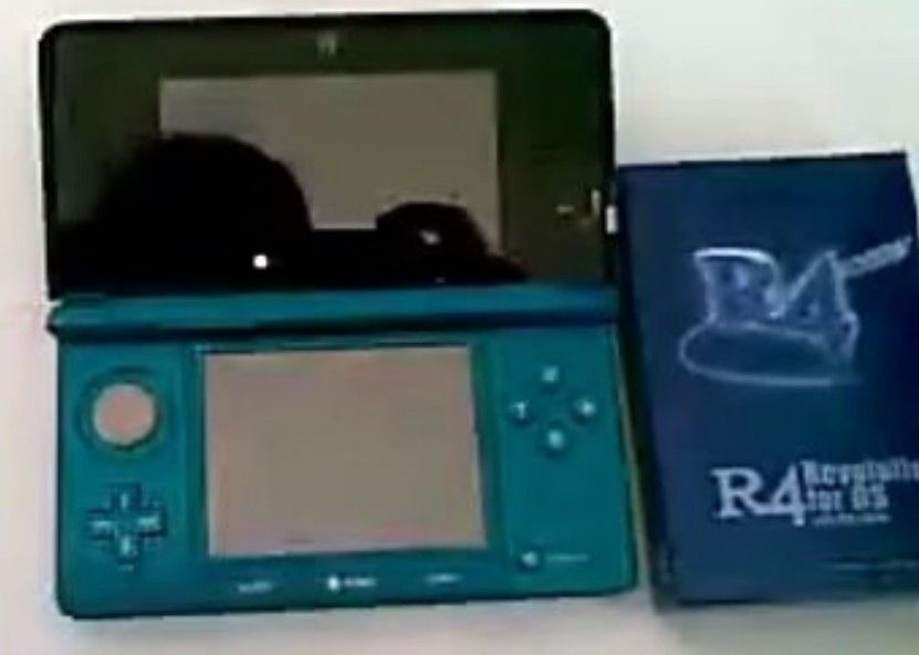 カオスな情報置場 3dsでdsのマジコンがそのまま起動 任天堂 カオスな情報置場 3dsでdsのマジコンがそのまま起動 任天堂