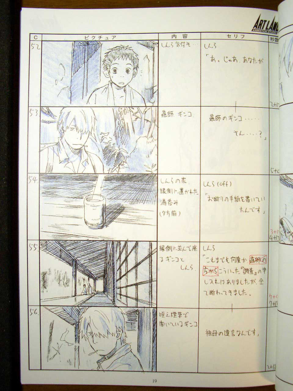 カオスな情報置場 色々なアニメ監督の絵コンテまとめ カオスな情報置場 色々なアニメ監督の絵コンテまとめ