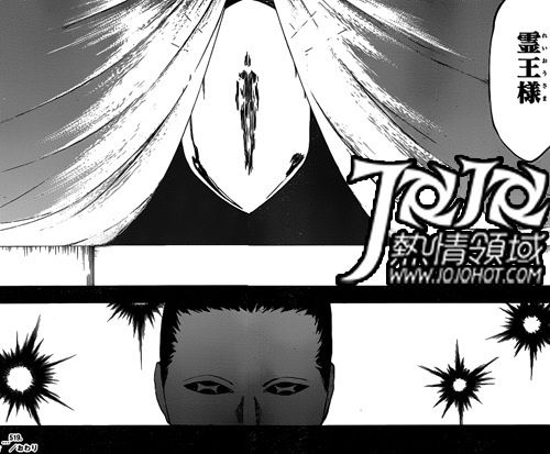 カオスな情報置場 Bleach 霊王様のご尊顔をご覧下さい 師匠もうアカン