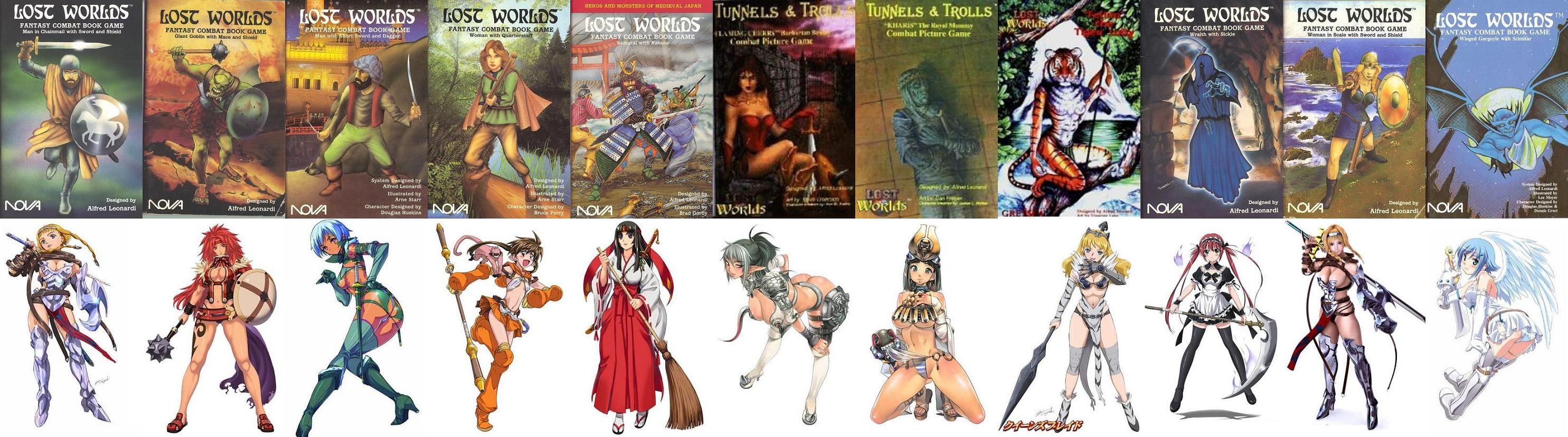 カオスな情報置場 クイーンズブレイド とその原作 ロストワールド を比較 これが日本の力か カオスな情報置場 クイーンズブレイド とその原作 ロストワールド を比較 これが日本の力か