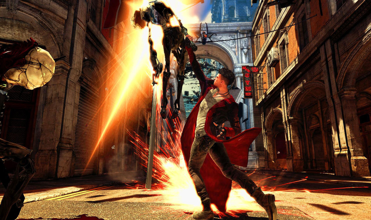 カオスな情報置場 動画 名倉ダンテことps3 360 Dmc のトレーラーが公開 これじゃない