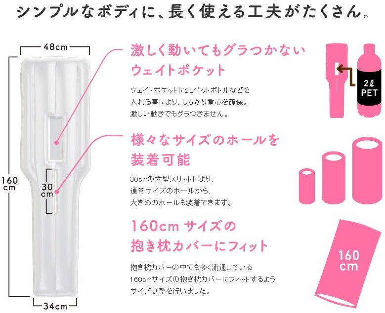 カオスな情報置場 お好きな抱き枕カバーとオナホをセット出来る抱き枕本体が発売 これに手を出したらアウトだろ カオスな情報置場 お好きな抱き枕カバーとオナホをセット出来る抱き枕本体が発売 これに手を出したらアウトだろ