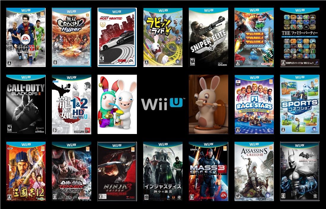 カオスな情報置場 Wiiuの売上測定不能ソフトをまとめた画像 通称 ラビッツランド が作られる 何これやべえ カオスな情報置場 Wiiuの売上測定不能ソフトをまとめた画像 通称 ラビッツランド が作られる 何これやべえ