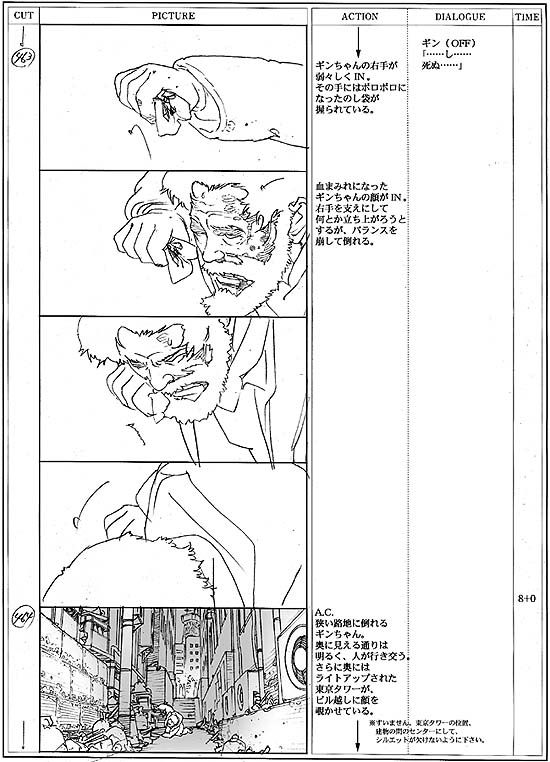 カオスな情報置場 色々なアニメ監督の絵コンテまとめ