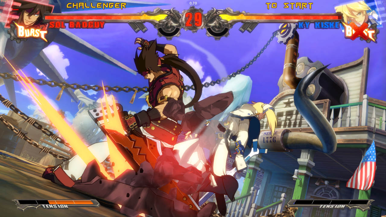 カオスな情報置場 Ac Guilty Gear Xrd Sign のメインビジュアルが