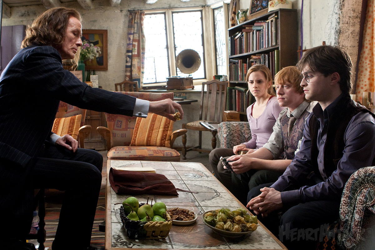 ハリー ポッターと死の秘宝 Part1 シェイクで乾杯