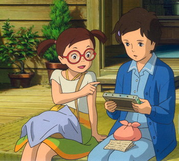 思い出のマーニー シェイクで乾杯