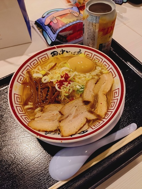 田中そば　お台場ダイバーシティフードコート : R’食いしん坊倶楽部