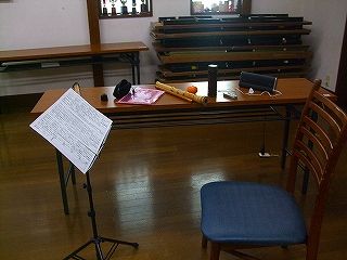 いよいよ三曲（琴・尺八・三味線）も動き始めた。「ままの川