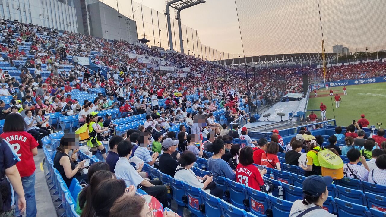 8/30(土)神宮球場 「ヤクルト対広島」戦 抽選でネット裏席が 8/30(土)神宮球場 「ヤクルト対広島」戦 抽選でネット裏席が