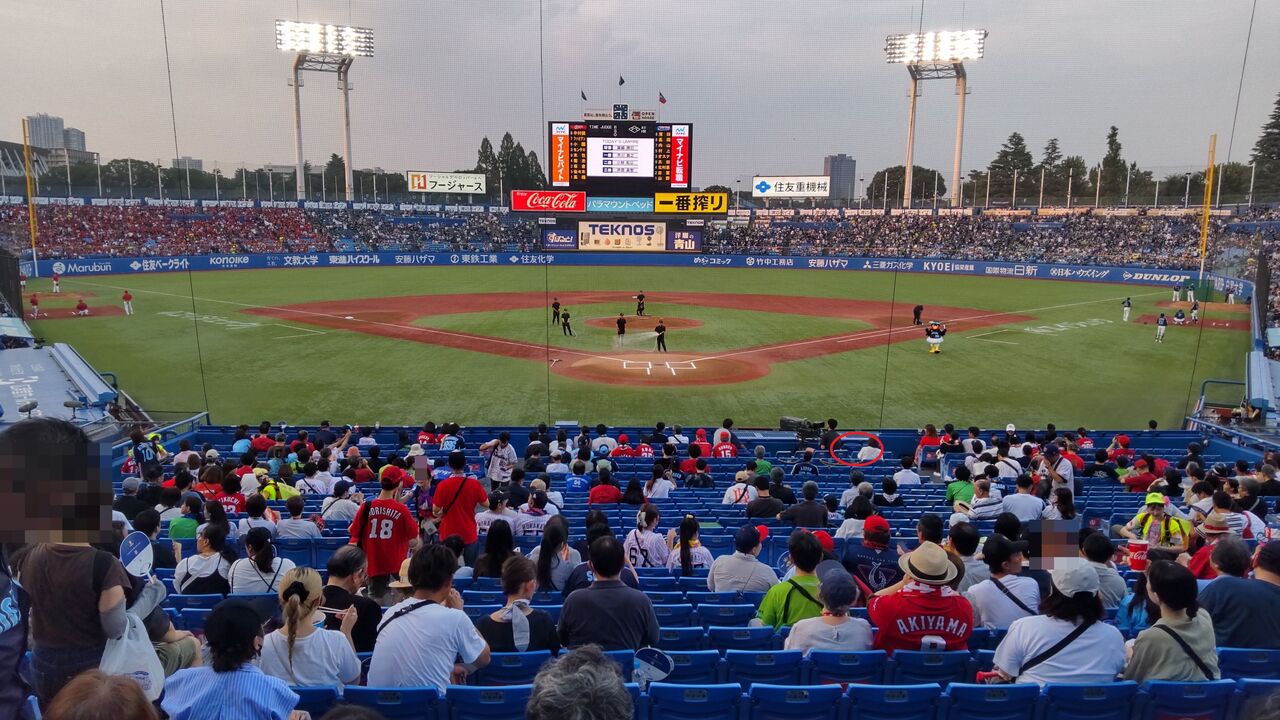 8/30(土)神宮球場 「ヤクルト対広島」戦 抽選でネット裏席が 8/30(土)神宮球場 「ヤクルト対広島」戦 抽選でネット裏席が