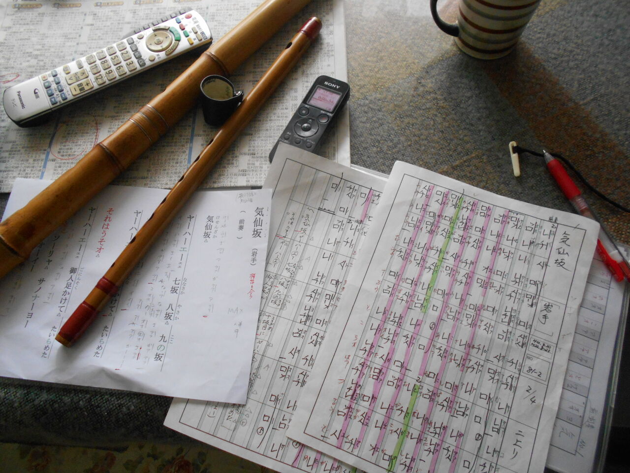 気仙坂 歌詞譜 都山譜 Youtube Fueブログ 気仙坂 歌詞譜 都山譜 Youtube Fueブログ