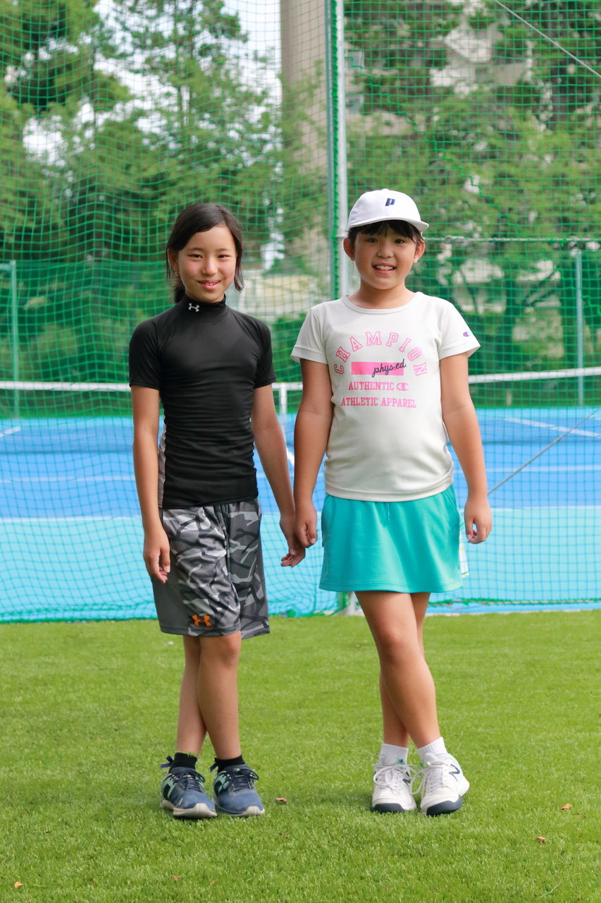 デフテニスジャパン主催 ジュニアテニスクリニックが開催されました 練馬石神井新聞web版