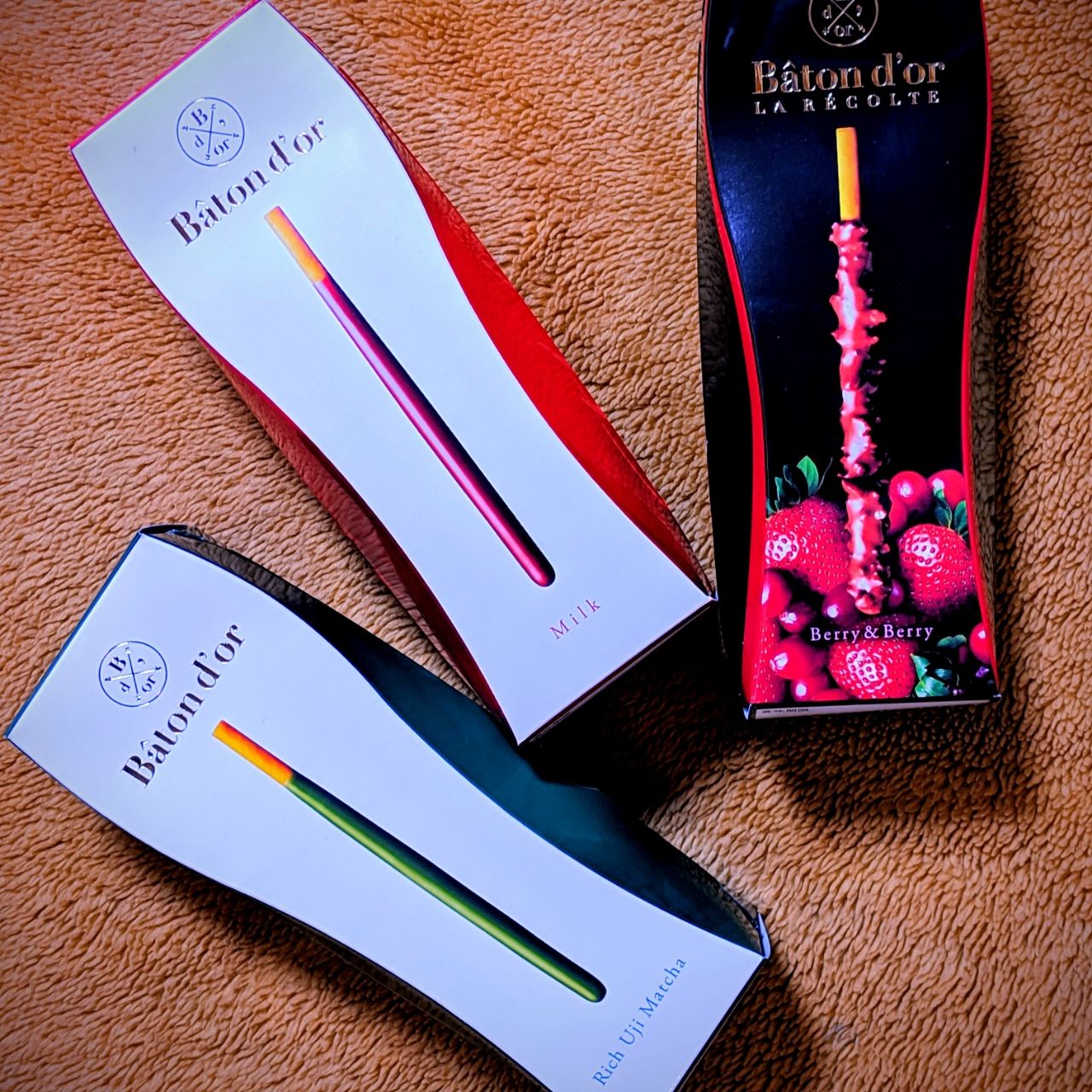 大阪限定の高級ボッキー バトンドール 元石神井小学生新聞編集長のblog