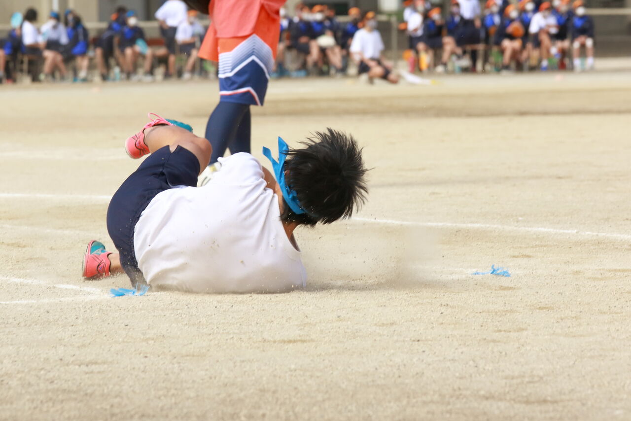 リレーは体育祭の華 元石神井小学生新聞編集長のblog リレーは体育祭の華 元石神井小学生新聞編集長のblog