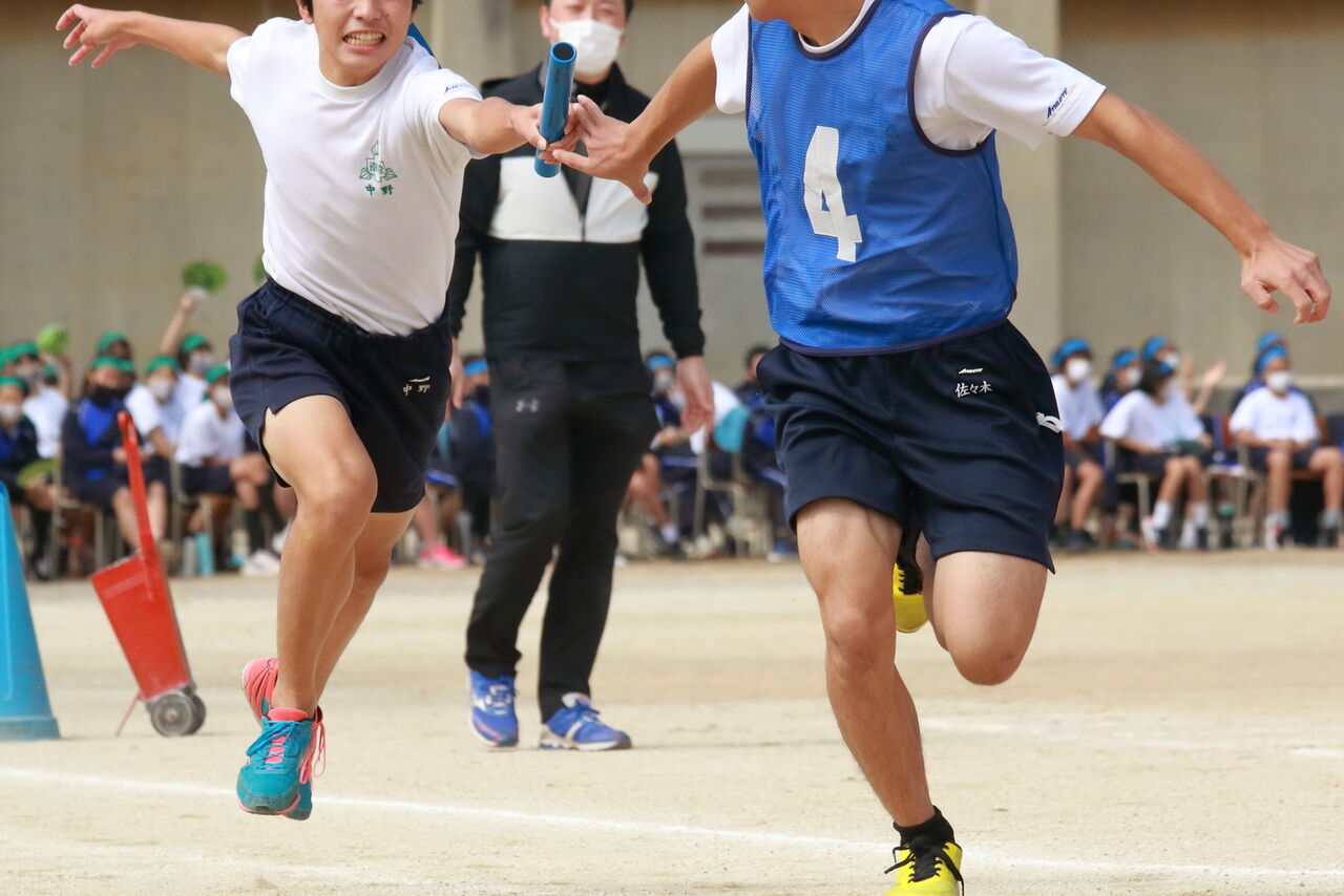 リレーは体育祭の華 石神井小学生新聞web版