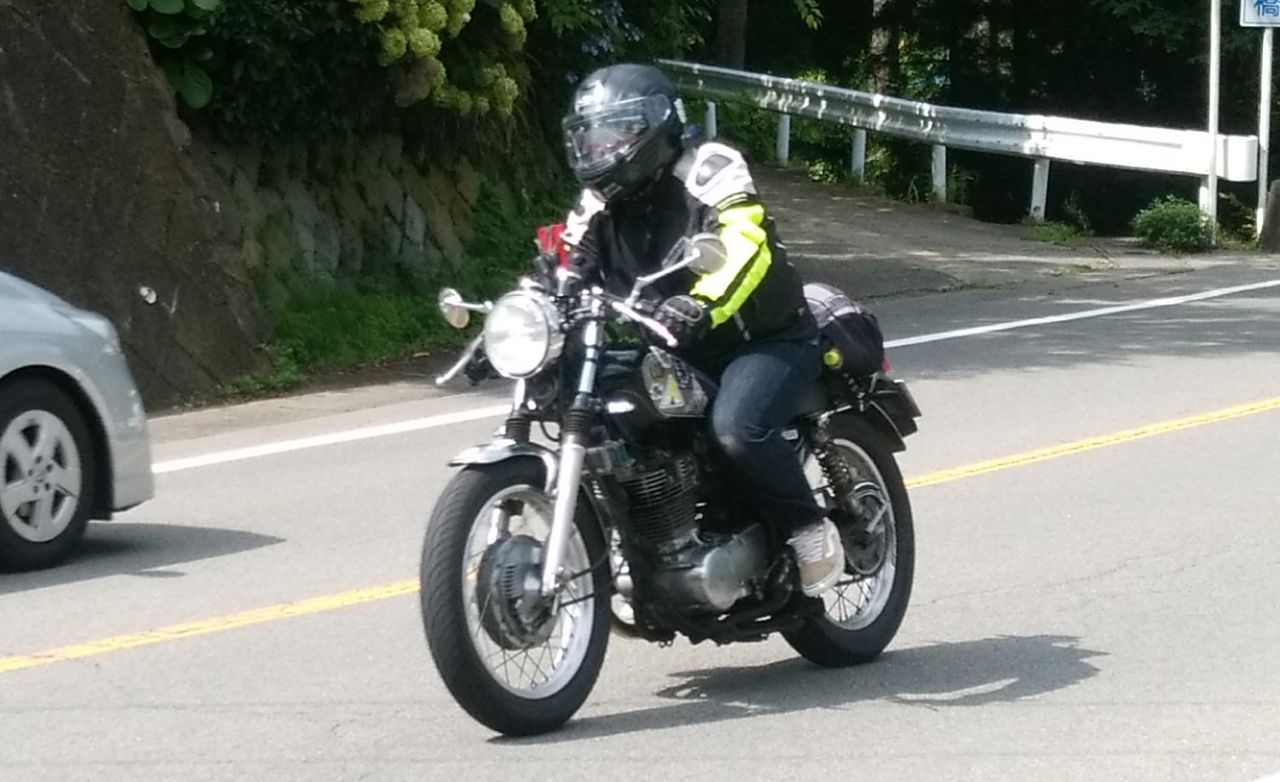 Ramマウントつけてみた 振動との闘い Bigdaddyのsr400素人整備 Ramマウントつけてみた 振動との闘い Bigdaddyのsr400素人整備
