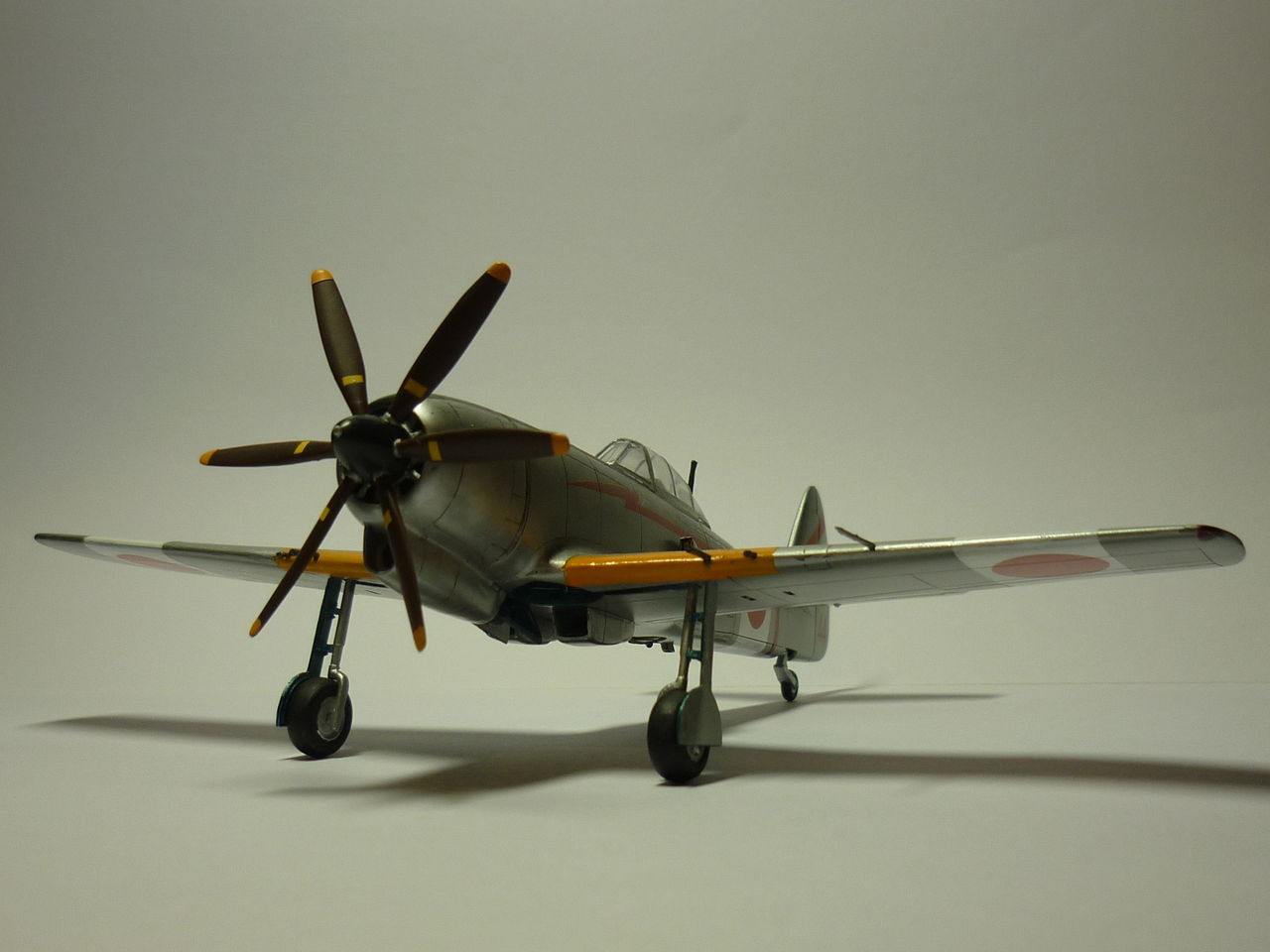 RSモデル 1/72 日本陸軍 高高度迎撃戦闘機 立川飛行機 キ-94Ⅱ 未