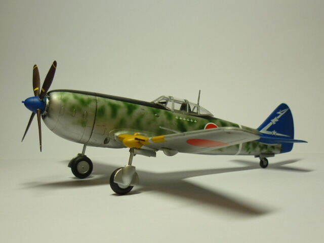 ザ・コクピット:中島 キ87 高高度戦闘機 RSモデル 1/72 - livedoor Blog（ブログ）