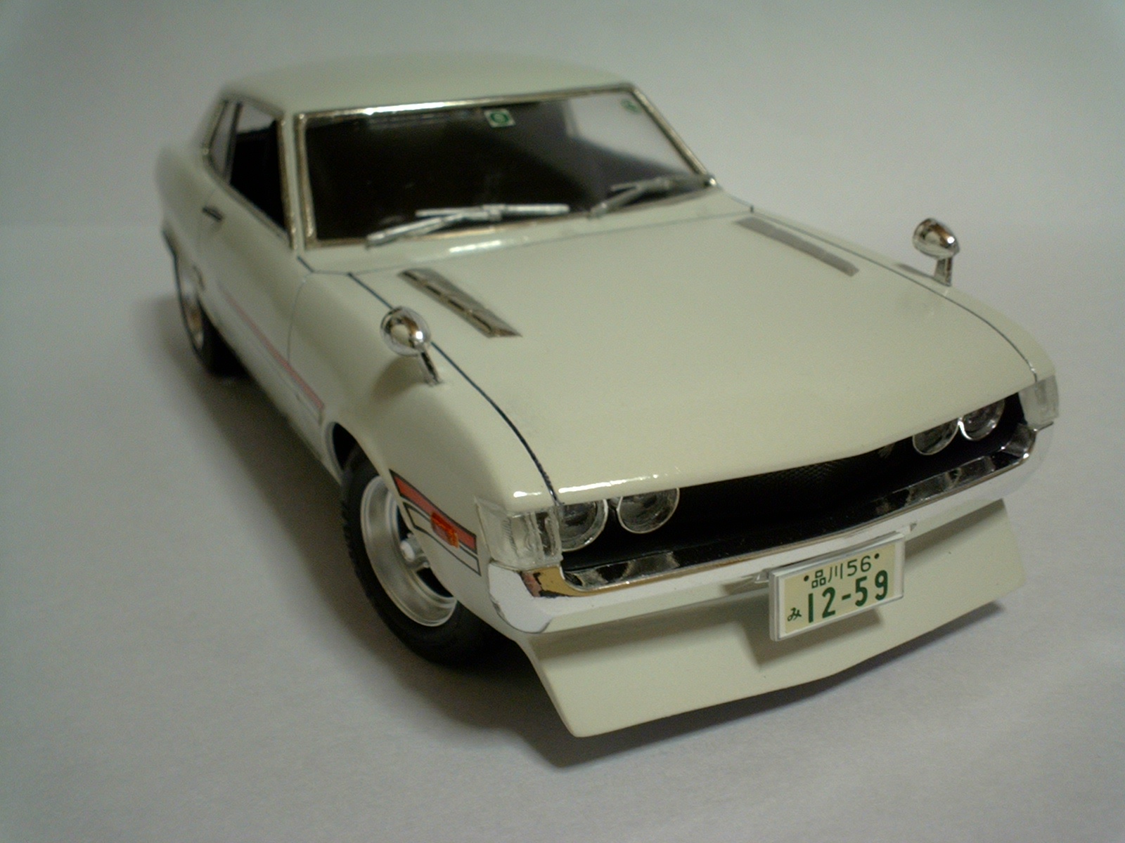 TOYOTA セリカ１６００GT アオシマ１/２４ : ザ・コクピット