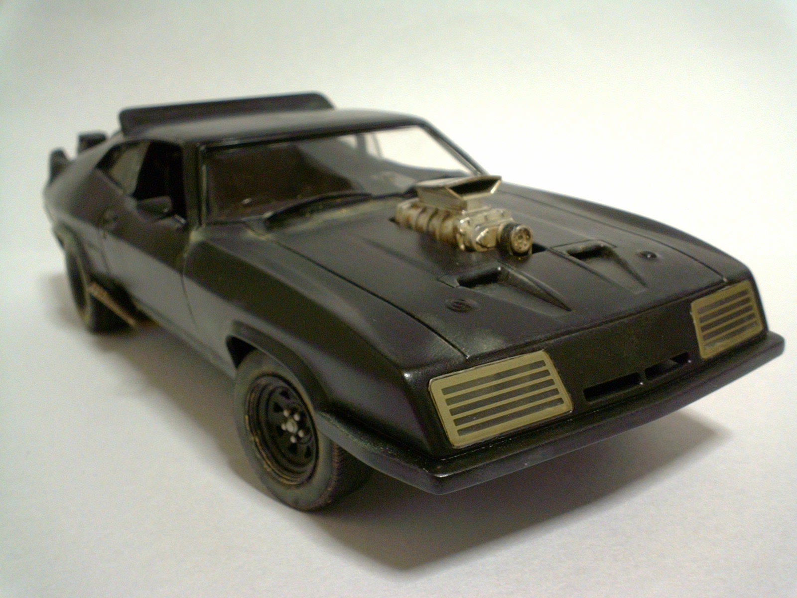 番外編 Mad Max インターセプター アオシマ１ ２４ ザ コクピット