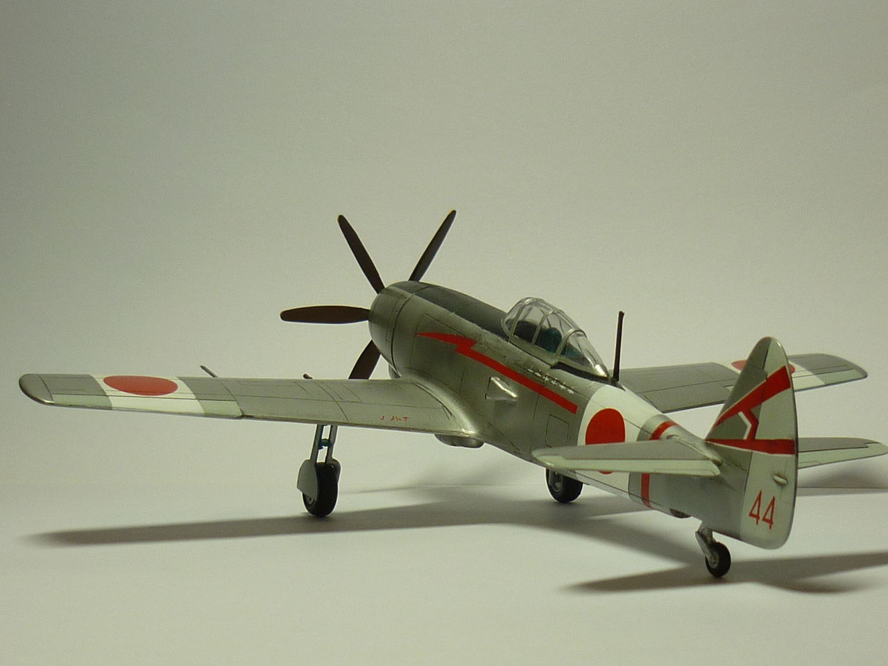 ザ・コクピット:立川 キ94-Ⅱ 高高度戦闘機 RSモデル 1/72