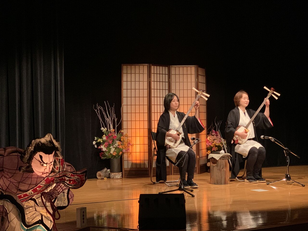 津軽三味線全日本金木大会、あす開催です(^^)/ 津軽三味線会館