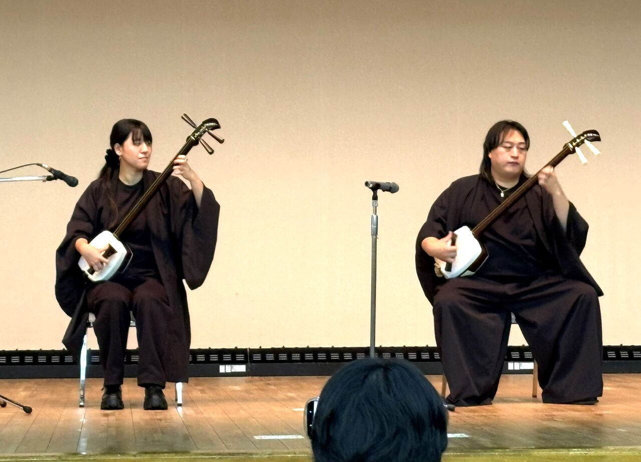 三味線体験会レポートです(^^♪ : 津軽三味線会館