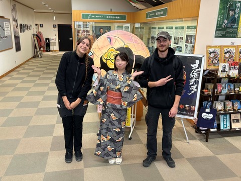 対馬萌華&フランス