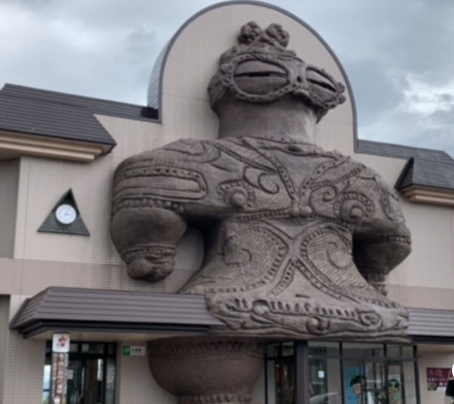 久々に シャコちゃん 津軽三味線会館