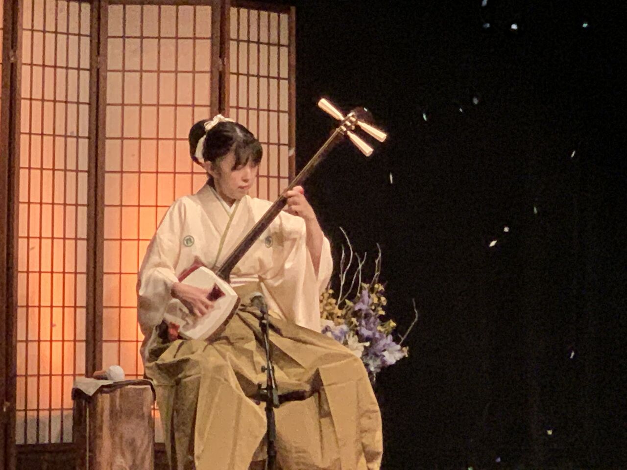 金木は津軽三味線の発祥地(^^♪ 津軽三味線会館