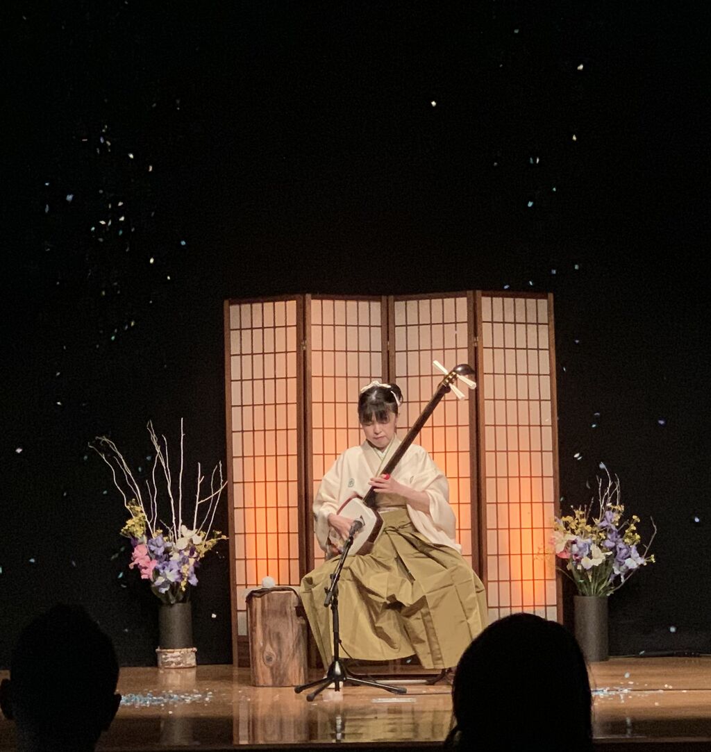 金木は津軽三味線の発祥地(^^♪ 津軽三味線会館