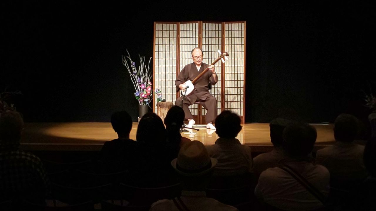 初登場 佐々木賢一さん 津軽三味線会館 初登場 佐々木賢一さん 津軽三味線会館