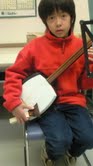 younguest shamisen player
