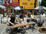 路上三曲合奏