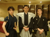 能楽師さんとwith noh player
