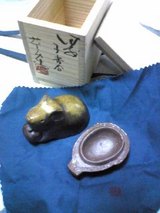 ねずみの香合