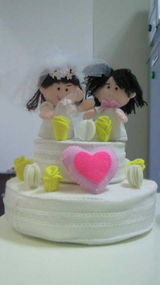 wedding felt