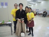 日本語学校語学留学生の祭典和楽器ブース4