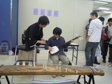 日本語学校語学留学生の祭典和楽器ブース2