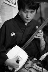 津軽三味線 三味線弾きシシド