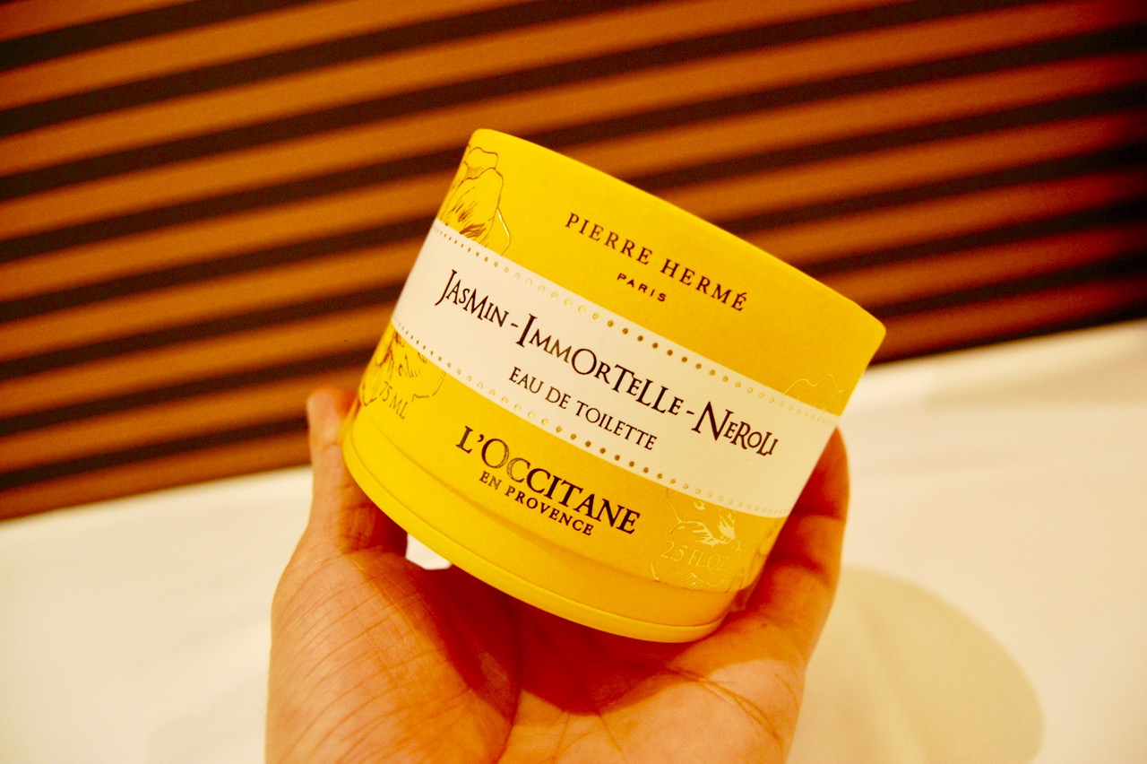 ロクシタン＆ピエールエルメコラボ店”86champs”限定品 : 会社員の海外