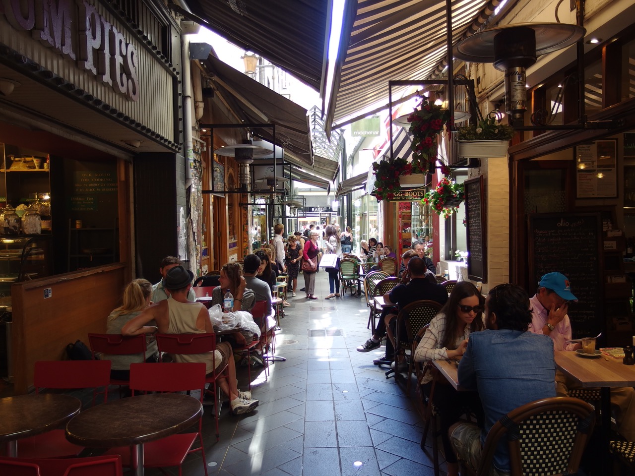 カフェ文化の街 メルボルン 会社員の海外１人旅