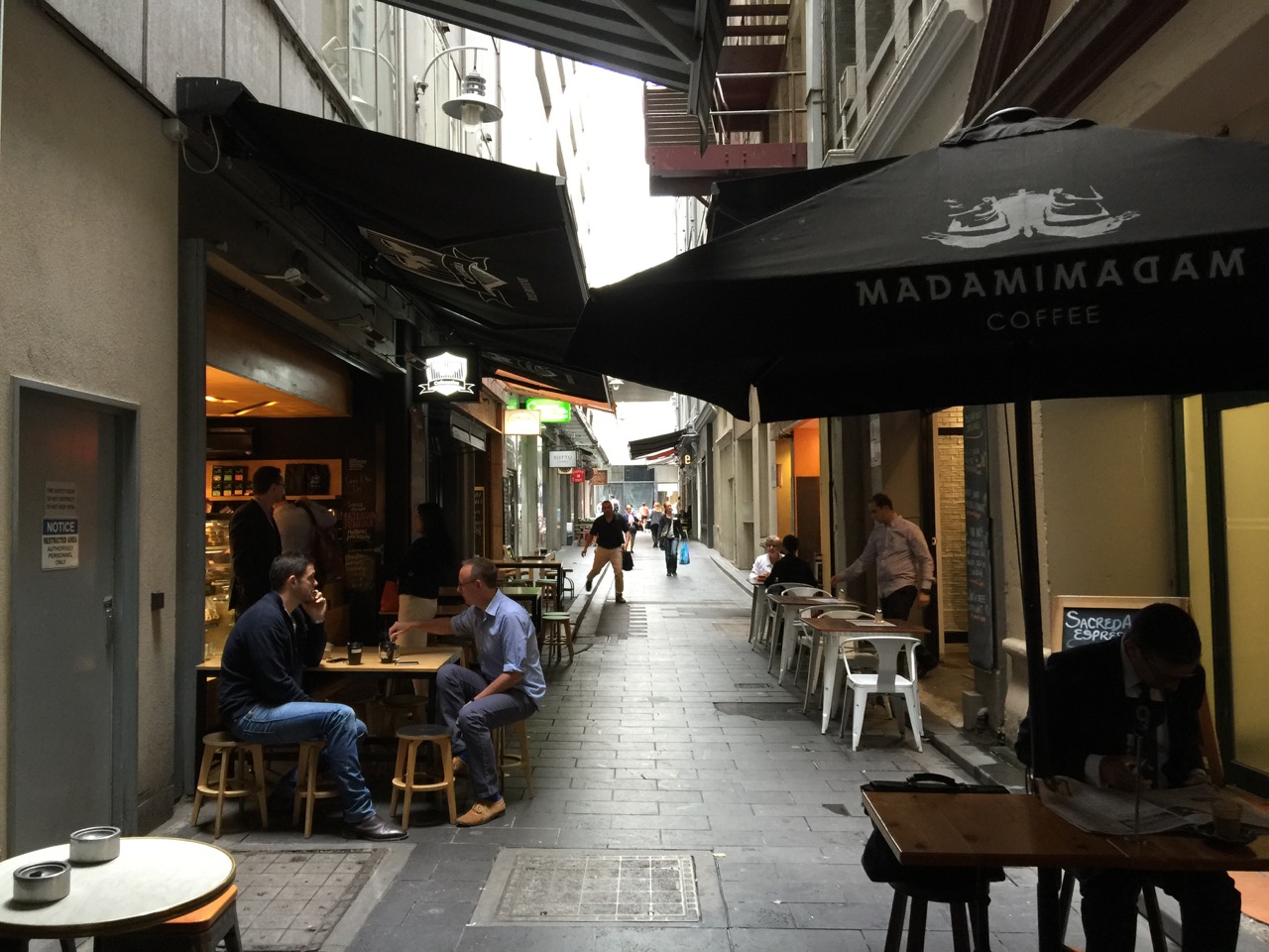 カフェ文化の街 メルボルン 会社員の海外１人旅