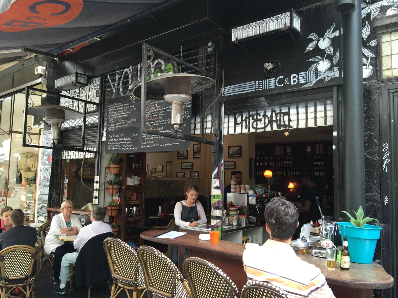 カフェ文化の街 メルボルン 会社員の海外１人旅