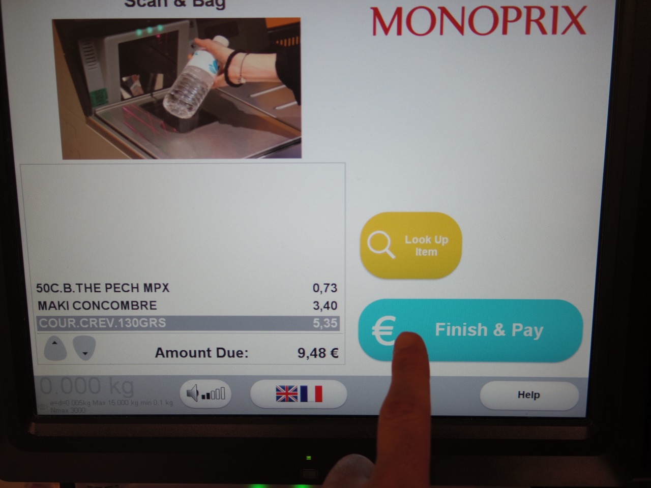 フランスで小銭を減らす方法 会社員の海外１人旅