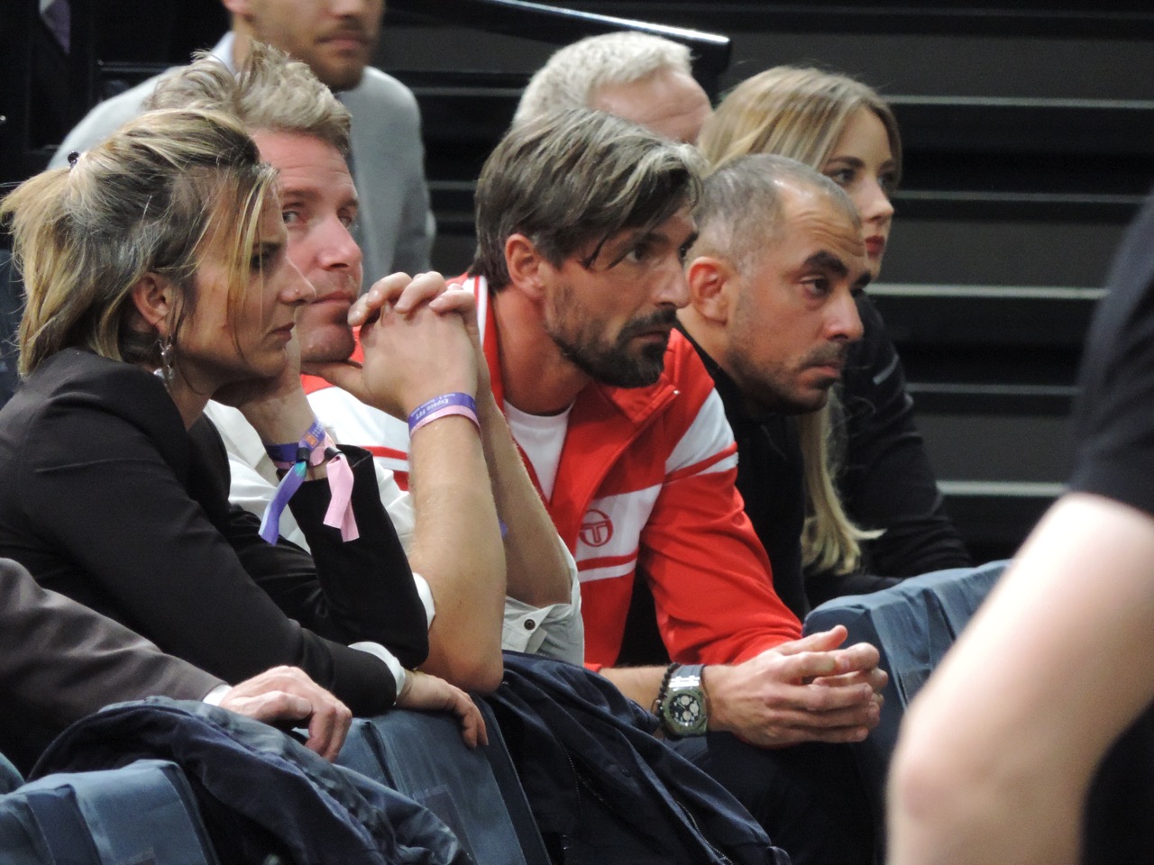 パリ２日目 マレーvs ベルディヒ観戦 会社員の海外１人旅