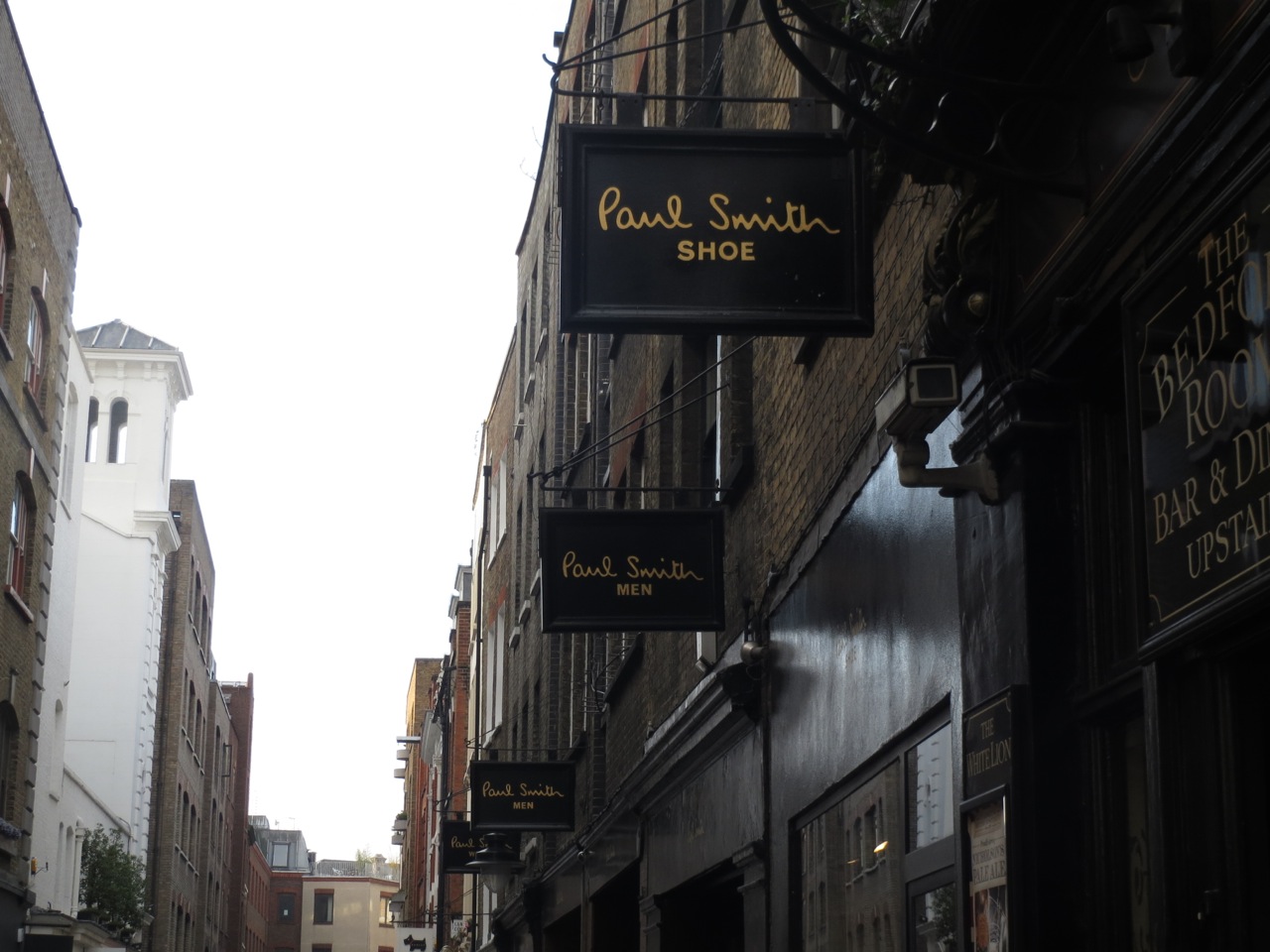 ポールスミス第一号店で買い物 In London 会社員の海外1人旅 ポールスミス第一号店で買い物 In London 会社員の海外1人旅