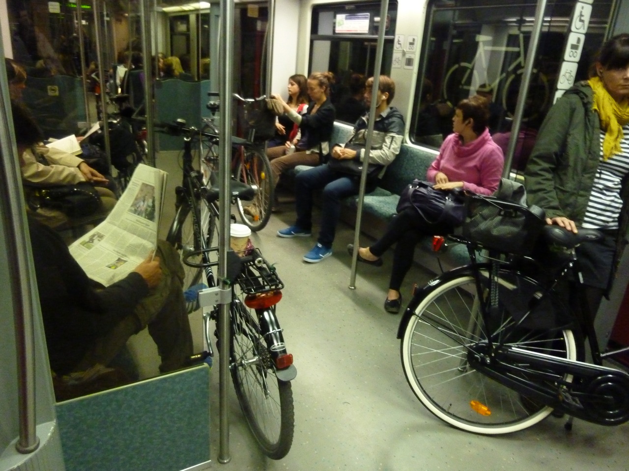 ベルリンでは自転車に注意 会社員の海外１人旅